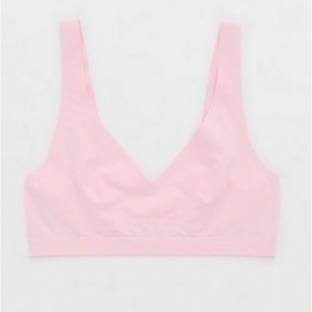 Aerie SMOOTHEZ Seamless Plunge
Bralette